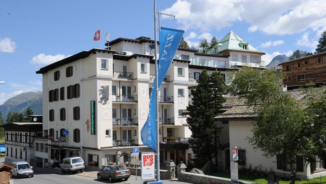 Hotel Baren St Moritz Exterior foto