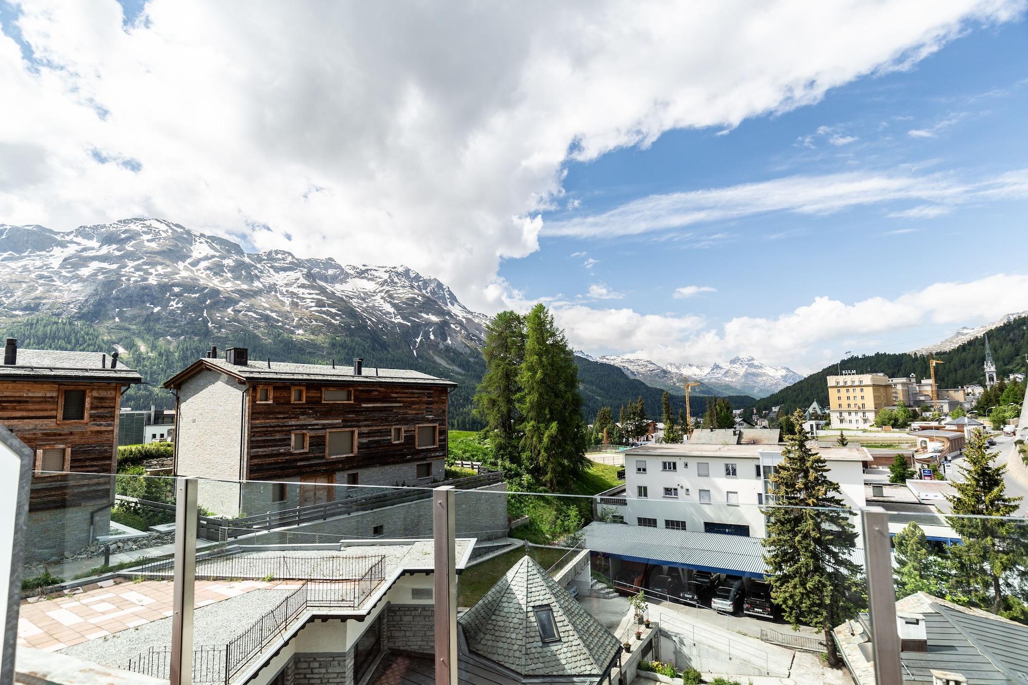 Hotel Baren St Moritz Exterior foto